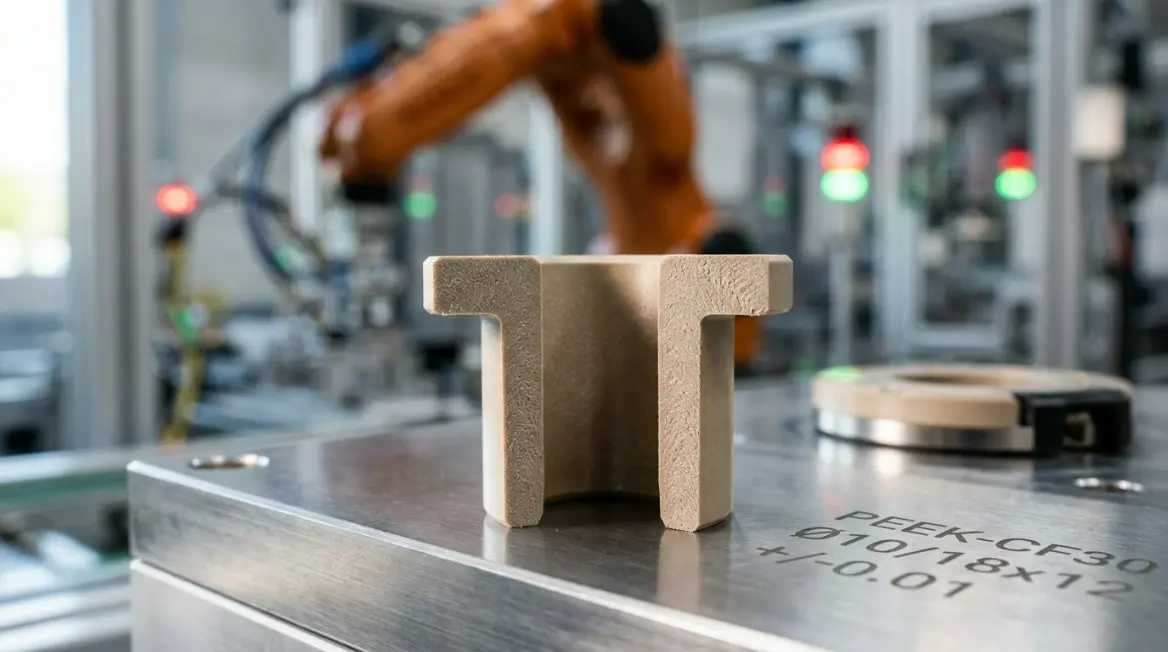 PEEK フランジ ブッシングの 2026 年究極ガイド: ESG コンプライアンス、スマートな統合、次世代の製造基準